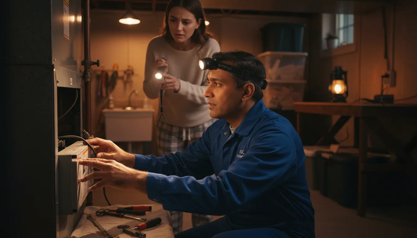 Emergency HVAC Repair in Wright, AR near me · HVAC